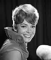 I'd like to mention June Lockhart who died this past week at 100. Se was  the mom
