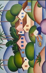 Faca A Sua Interpretacao Da Obra O Pescador De Tarsila Do Amaral Brainly Com Br