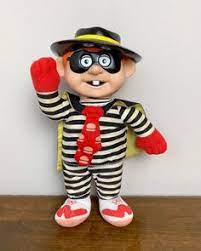 He is a close friend of ronald mcdonald, grimace, and birdie. 240 The Burglar Ideas Burglar Mcdonalds Hamburglar Costume