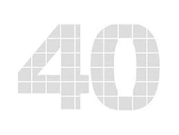 Lernen müssen und prüfungen absolvieren ist nun endlich weitgehend abgeschlossen. Collage Zum 40 Geburtstag Als Zahl Erstellen 24h Service