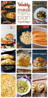 Weekly Meal Plan Week 71 11 Great Bloggers Bringing You A Full Week Of Recipes Including Dinner Sides Easy Pasta Dinner Meal Planning Menus Easy Meal Plans