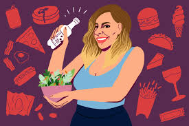 Gabbie hanna in her video documenting her weight loss. This Youtuber Transformed Her Body By Following 9 Simple Food Rules
