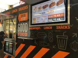 They Serve Food At The Midtown Home Depot Now You Will Want To Read The Menu Carefully