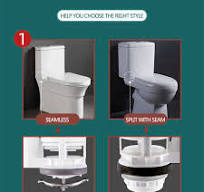 Vanne de remplissage de toilette pressurisée à économie d'eau ensemble de  rinçage de réservoir d'eau raccords de réservoir de toilette Abs
