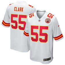 The kansas city chiefs are dealing with a number of injuries at this point in the season as they prepare to host the carolina panthers in week 9. Offizielle Frank Clark Kansas City Chiefs Trikots Frank Clark Hemden Chiefs Frank Clark Bekleidung Frank Clark Ausrustung Nfl Shop