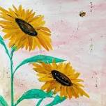 Sunflowers at Ludlow Brewery, Ludlow