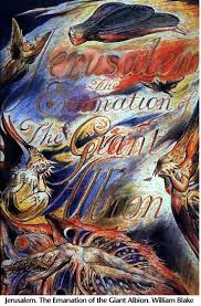 Jerusalem From Milton By William Blake 1757 1827 William Blake In Ancient Times Williams