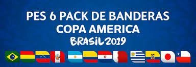 Including transparent png clip art, cartoon, icon, logo, silhouette, watercolors, outlines, etc. Ultigamerz Pes 6 Copa America Brasil 2019 Logo Pack