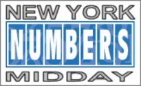 New York Numbers Midday Frequency Chart For The Latest 100