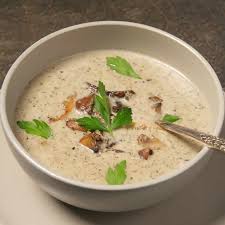 Soupe Champignons Et Poireaux Au Thermomix Votre Diner Thermomix Recettes De Cuisine Soupe Champignon Idee Recette Thermomix