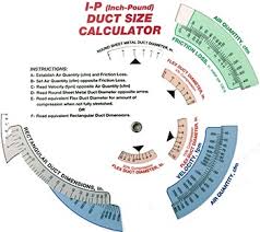 Ashrae Updates Duct Size Calculator Cooling Post