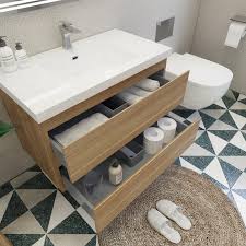 Monterey Floating Bathroom Vanity O N