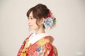 和装 スタジオ 可愛い pop 色打掛 白無垢 前撮り 髪型 結婚式 和装 ヘアスタイル お呼ばれ 色打掛 髪型