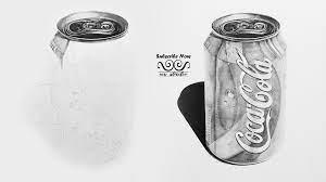 Load in 3d viewer uploaded by anonymous. Pencil Drawing Can Coca Cola Can Ws Studio By Cwshen On Deviantart
