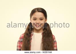 Well, you're in the right spot! Believe In What Your Hair Can Do Little Girl With Stylish Ponytail Hairstyle Little Child With