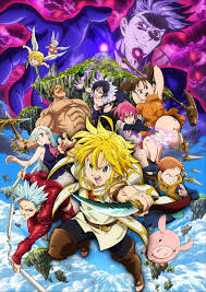 The Seven Deadly Sins Prisoners Of The Sky Nanatsu No Taizai Wiki Fandom In 2020 Seven Deadly Sins Anime Anime Seven Deadly Sins