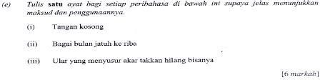 Maksud peribahasa bagai bulan jatuh ke riba. Https Pdfcoffee Com Download Skema Peribahasa Percubaan Bm Spm Se Melaysia Pdf Free Html