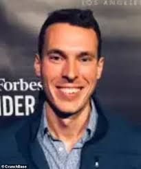 British hippie banker, 33, hung out at Harry's £10million LA mansion