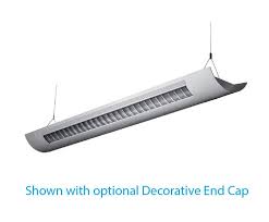Alcon Lighting Catalina 10106 8 8 Foot T8 And T5ho Fluorescent Architectural Linear Suspended Light Fixture Uplight Direct And Downlight Indirect Alconlighting Com