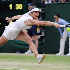 Simona halep pictures and photos. Simona Halep Takes Down Serena Williams In Wimbledon Final