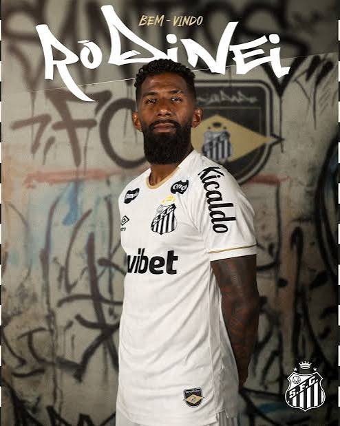 Santos anuncia a contrata&ccedil;&atilde;o do lateral-direito Rodinei - Di&aacute;rio do Peixe