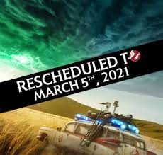 Afterlife because the movie has not released yet (mar 5, 2021). Ghostbusters Afterlife Rescheduled To March 5th 2021 Gbfans Com