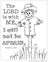 My Cup Overflows: Coloring Pages for Fall