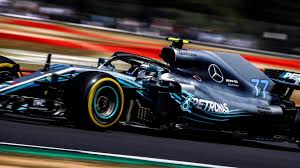 Valtteri Bottas Mercedes Amg F1 W09 Eq Power Qualifying At British Grand Prix Silverstone Saturday 7 July 2018