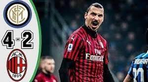 Inter Milan Vs Ac Milan 4 2 All Goals Extended Highlights 2020 Ac Milan Ac Milan Champions League San Siro