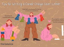 Sample Career Change Cover Letter And Writing Tips