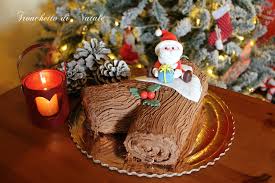 Mescolate farina, cacao, lievito e vanillina. Tronchetto Di Natale Ricetta Facile Donnepasticcione