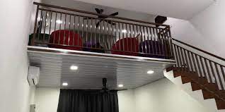 Tambah 2 bilik loteng di rumah teres. Loteng Rumah Teres Desainrumahid Com