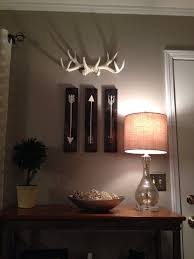 Awesome Rustic Deer Antler Decor Ideas Picture 25 Read More Home Decor Decor Rustic Wall Hooks
