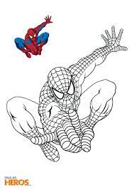 Coloriages Spiderman Gratuits Sur Le Blog De Tous Les Heros Vingadores Para Colorir Desenhos Para Colorir Menino Pintar E Colorir