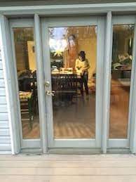 Right hand out swing french. Used 72 X 80 Patio Door With Sidelights That Open For Sale In Lakewood 72 X 80 Patio Door With Sideli Single Patio Door Glass Doors Patio Door With Sidelight