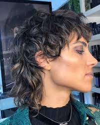 31 Gorgeous Short Curly Hair Styles In 2021 Short Curly Hair Mullet Hairstyle Curly Hair Styles