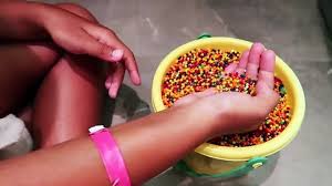 Hi friends:) bad baby tiana is back with millions of orbeez in the bath party spa,we all loved this video,my mum had a bad time when she fou. Bad Baby Messy Orbeez Bath Party Spa Explosion Daddy Freaks Out Video Dailymotion
