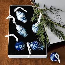 Pin On A Blue And White Christmas