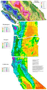 Skiing The Cascade Volcanoes Snowfall And Snowdepth