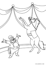 This is a funny collection of circus and clowns coloring pages. Free Printable Circus Coloring Pages For Kids