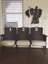 Stadium Seats Repurposed Stadium Seats Home Decor Seating