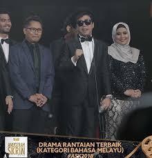 Saksikan anugerah skrin 2018 ! Pengarah Syukur Drama Nur Menang Besar Di Anugerah Skrin 2018 Ask 2018