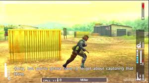 You will unlock the following trophies listed below. Metal Gear Solid Peace Walker Download Gamefabrique