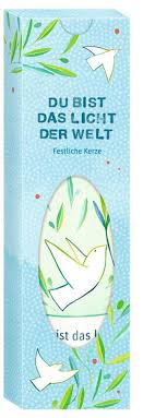 Ich bin das licht der welt; Du Bist Das Licht Der Welt Festliche Kerze Tanzversand Shop