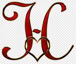 Glowing neon line in a circular path. Red Letter H Valentine Capital Letter H Alphabet Png Pngegg