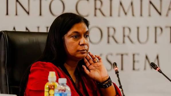 Johnson blames subordinate for major blunder in IDAC's Crime Intelligence probe