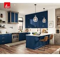 Blue Wholesale Cheap High Quality Key Lock 2 Swing Glass Door Home  Furniture Office Steel Storage Metal Filing Office Cabinet