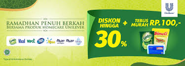 1 kajen, kabupaten pekalongan, jawa tengah. Belanja Unilever Homecare Tebus Murah Produk Pilihan Rp 100 Klikindomaret