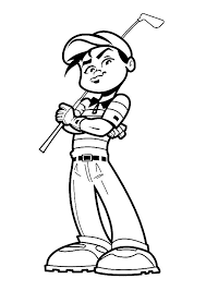 sportif dessin de 23 disegni da colorare per bambini facili coloriage bug porte-bonheur