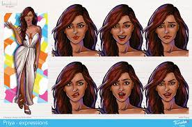 Priya is a character from season 2 of love island: Artstation Love Island The Game Season 2 Npc S Leda Chung